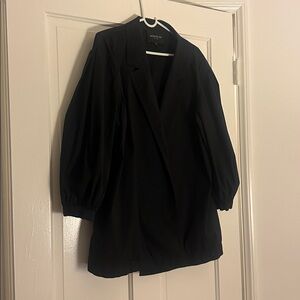 Lafayette 148 New York Black Blazer